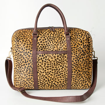 American Darling Duffel Hair-On Genuine Leather Women Bag Western Handbag Purse